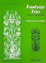 Andrew Lloyd Webber Notenblätter Fantasy Trio
