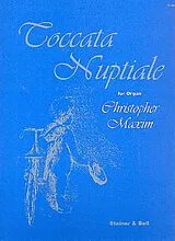 Christopher Maxim Notenblätter Toccata nuptiale