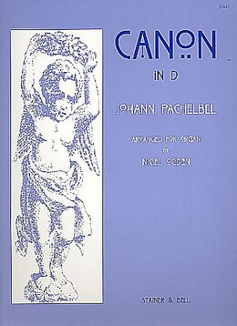 Johann Pachelbel Notenblätter Canon in D Major