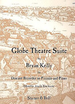 Bryan Kelly Notenblätter Globe Theatre Suite
