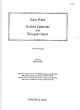 John Ward Notenblätter Oxford Fantasias and 2-Part Ayres