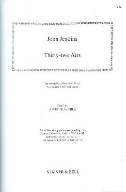 John Jenkins Notenblätter 32 Airs