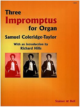 Samuel Coleridge-Taylor Notenblätter 3 Impromptus op.78