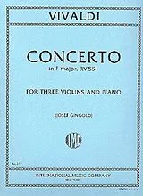 Antonio Vivaldi Notenblätter Concerto F Major op.23,1