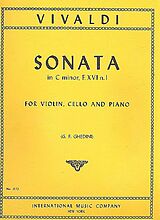 Antonio Vivaldi Notenblätter Sonate c-Moll F.XVI,1