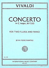 Antonio Vivaldi Notenblätter Concerto C major F.VI-2