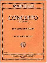 Benedetto Marcello Notenblätter Concerto c minor