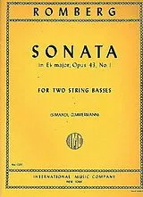 Bernhard Heinrich Romberg Notenblätter Sonata op.3,1