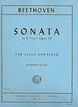 Ludwig van Beethoven Notenblätter Sonata A major op.69