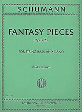 Robert Schumann Notenblätter Fantasy Pieces op.73