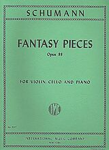 Robert Schumann Notenblätter Fantasy Pieces op.88