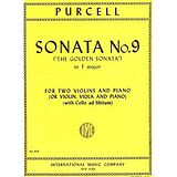 Henry Purcell Notenblätter Sonata F major no.9