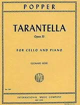 David Popper Notenblätter Tarantella op.33
