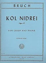 Max Bruch Notenblätter Kol nidrei op.47