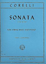 Arcangelo Corelli Notenblätter Sonata c minor op.5,8
