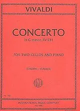 Antonio Vivaldi Notenblätter Concerto in g Minor FIII-2 (RV531/P411)