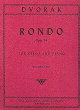Antonin Leopold Dvorak Notenblätter Rondo op.94
