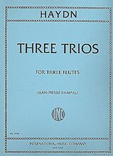 Franz Joseph Haydn Notenblätter 3 Trios