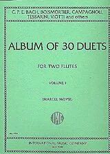 Karl Friedrich Abel Notenblätter Album of 30 Duets vol.1 (nos.1-15)