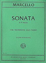 Benedetto Marcello Notenblätter Sonata in F major