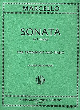 Benedetto Marcello Notenblätter Sonata in F major
