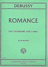Claude Debussy Notenblätter Romance