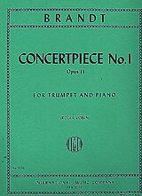 Vassily Brandt Notenblätter Concertpiece no.1 op.11