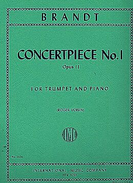 Vassily Brandt Notenblätter Concertpiece no.1 op.11