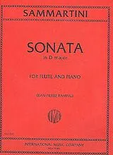 Giovanni Battista Sammartini Notenblätter Sonata G major