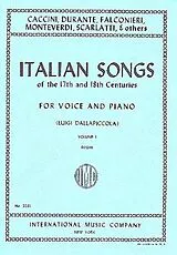 Karl Friedrich Abel Notenblätter Italian Songs vol.1