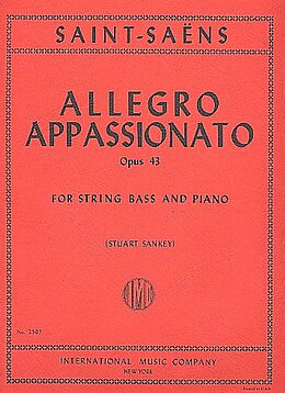 Camille Saint-Saëns Notenblätter Allegro appassionato op.43
