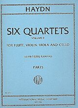 Franz Joseph Haydn Notenblätter 6 Quartets vol.2 (nos.4-6)