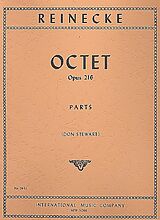 Carl Reinecke Notenblätter Octet op.216