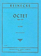 Carl Reinecke Notenblätter Octet B flat major op.216