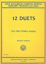  Notenblätter Album of 12 classical Duets
