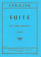 Leos Janácek Notenblätter Suite (Serenade) op.3