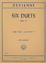 Francois Devienne Notenblätter 6 Duets op.74