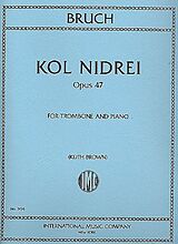 Max Bruch Notenblätter Kol Nidrei op.47