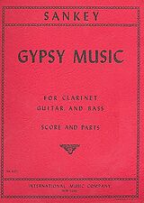Stuart Sankey Notenblätter Gipsy Music