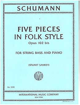 Robert Schumann Notenblätter 5 Pieces in Folk Style op.102 bis