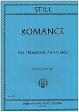 William Grant Still Notenblätter Romance