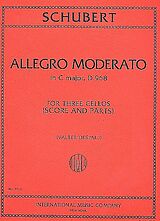 Franz Schubert Notenblätter Allegro moderato C-Dur D968