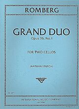 Bernhard Heinrich Romberg Notenblätter Grand Duo op.36,1