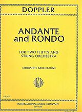 Albert Franz Doppler Notenblätter Andante and Rondo op.25