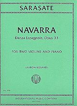 Pablo de Sarasate Notenblätter Navarra op.33
