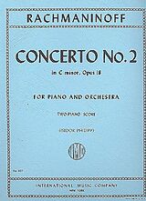 Sergei Rachmaninoff Notenblätter Concerto op.18 no.2 in c Minor