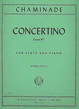 Cecile Louise S. Chaminade Notenblätter Concertino op.107