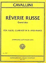 Ernesto Cavallini Notenblätter Reverie Russe
