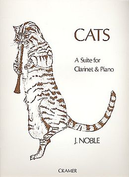 John Noble Notenblätter Cats