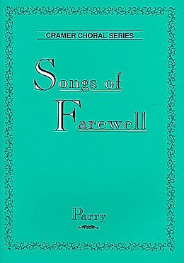 Charles Hubert H. Parry Notenblätter Songs of Farewell